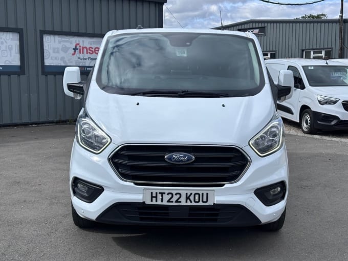 2022 Ford Transit Custom