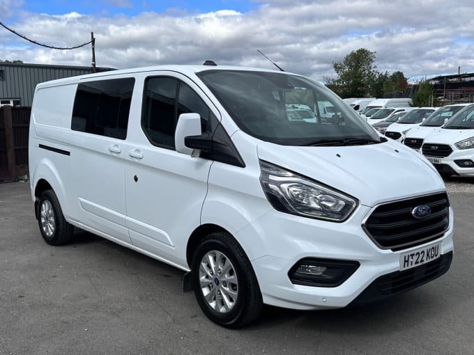 2022 Ford Transit Custom