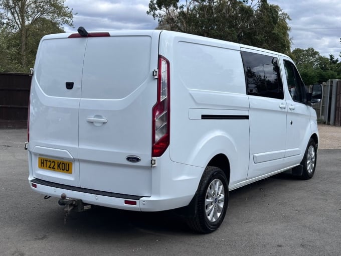 2022 Ford Transit Custom