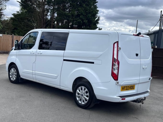 2022 Ford Transit Custom