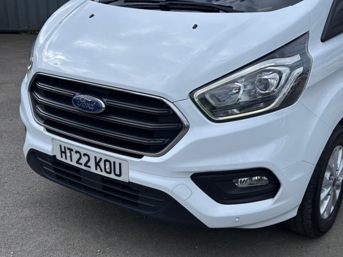 2022 Ford Transit Custom