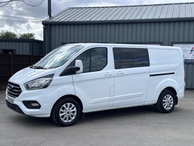 2022 Ford Transit Custom