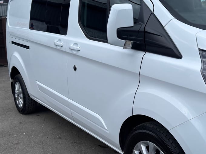 2022 Ford Transit Custom