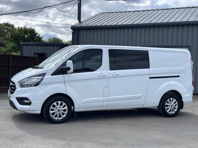 2022 Ford Transit Custom