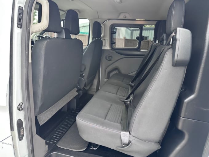 2022 Ford Transit Custom