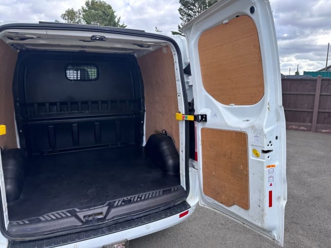2022 Ford Transit Custom