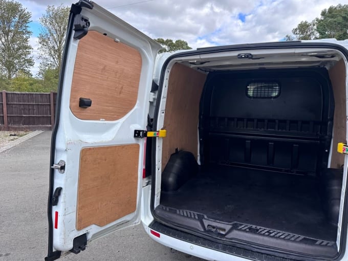 2022 Ford Transit Custom