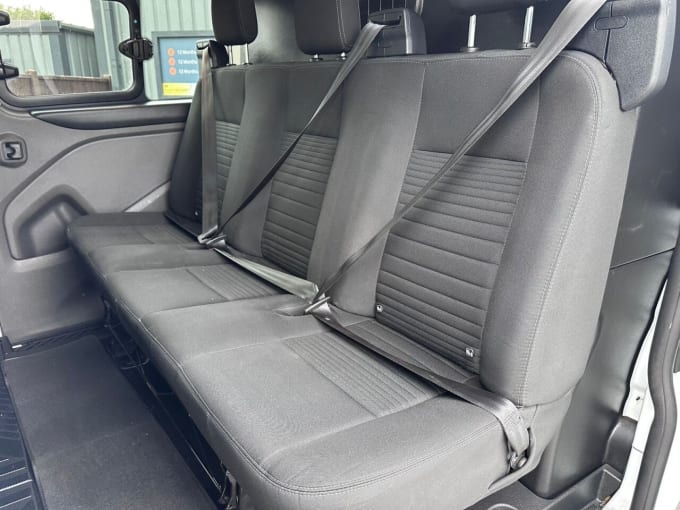 2022 Ford Transit Custom