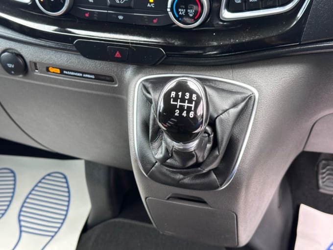 2022 Ford Transit Custom