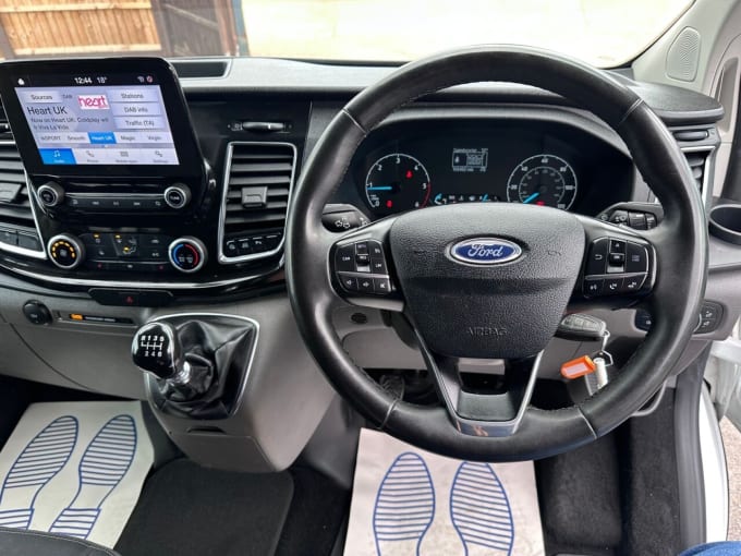 2022 Ford Transit Custom
