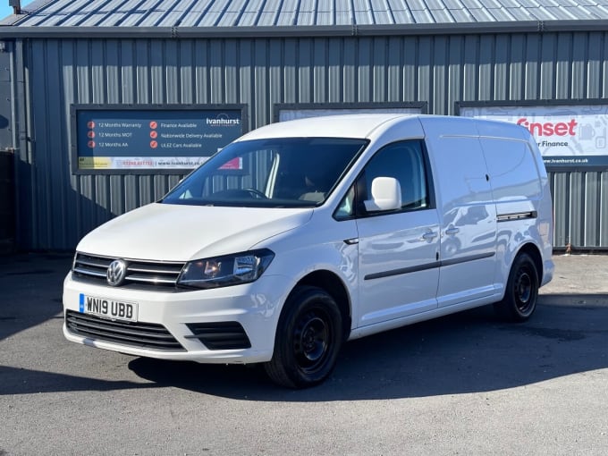 2019 Volkswagen Caddy Maxi