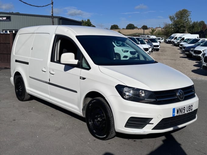 2019 Volkswagen Caddy Maxi