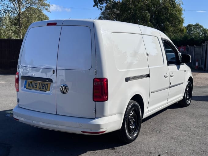 2019 Volkswagen Caddy Maxi