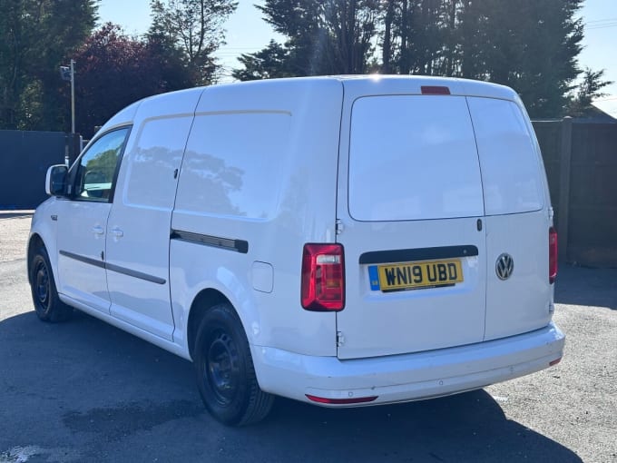 2019 Volkswagen Caddy Maxi