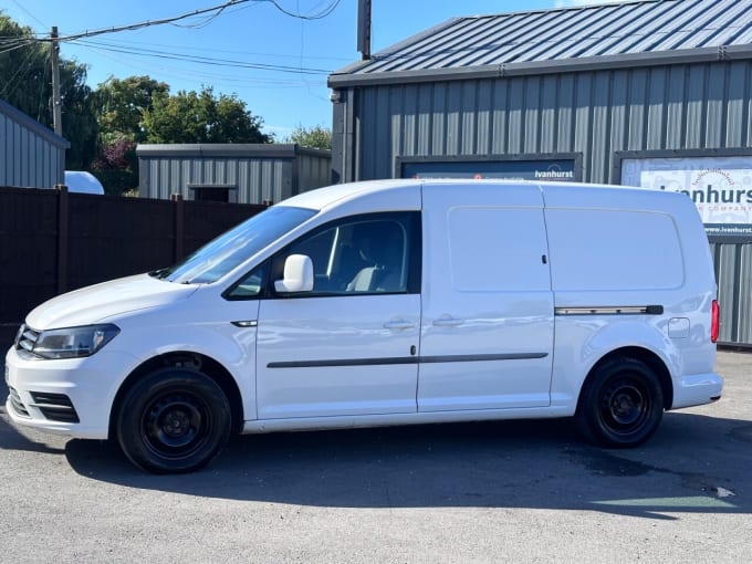 2019 Volkswagen Caddy Maxi