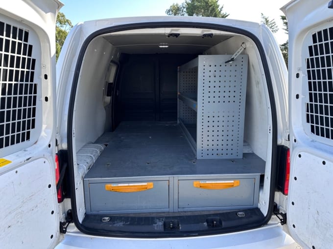 2019 Volkswagen Caddy Maxi