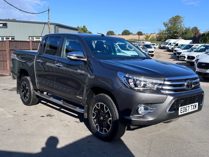 2017 Toyota Hi-lux