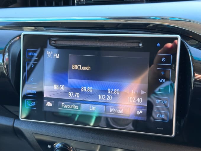 2017 Toyota Hi-lux