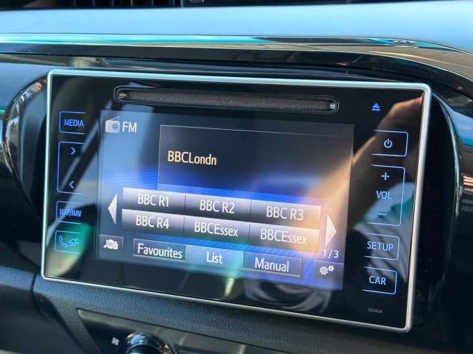 2017 Toyota Hi-lux