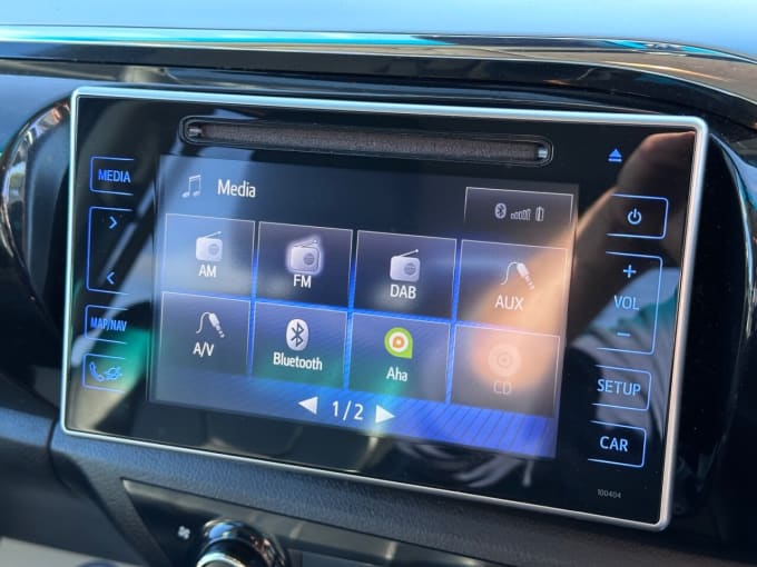 2017 Toyota Hi-lux