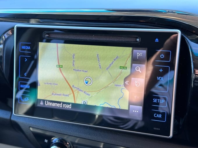2017 Toyota Hi-lux