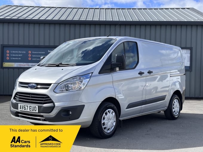 2017 Ford Transit Custom