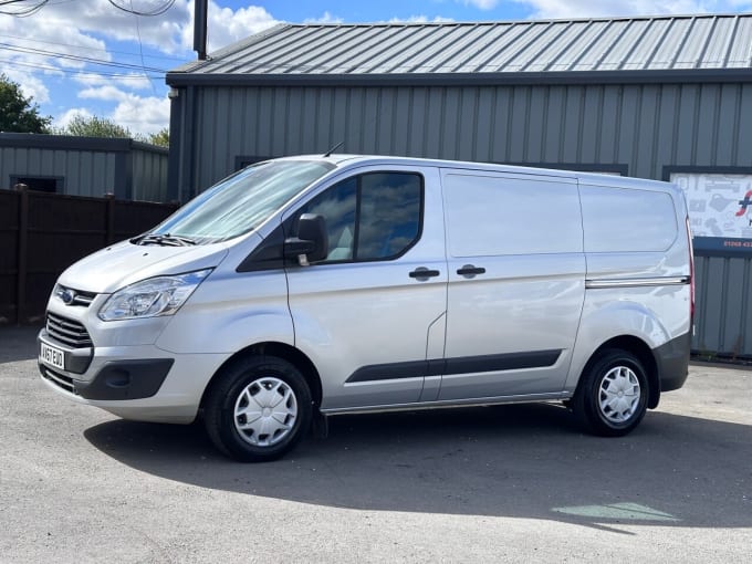 2017 Ford Transit Custom