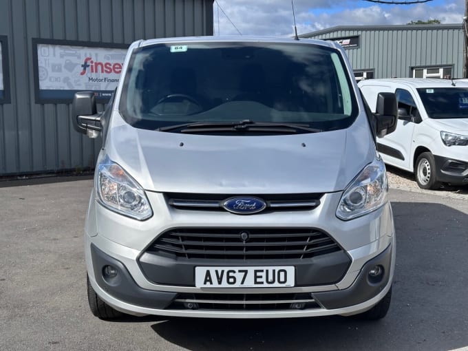 2017 Ford Transit Custom