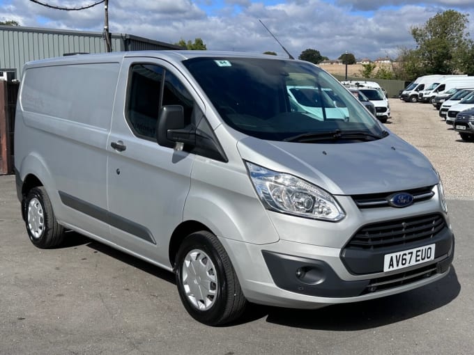 2017 Ford Transit Custom