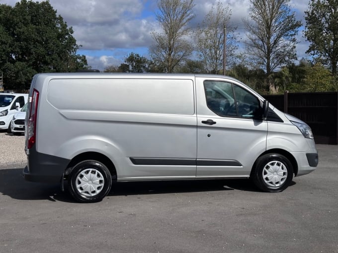 2017 Ford Transit Custom