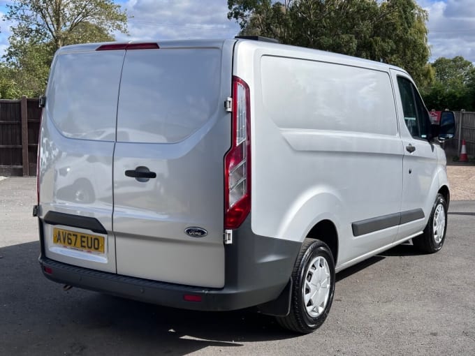 2017 Ford Transit Custom