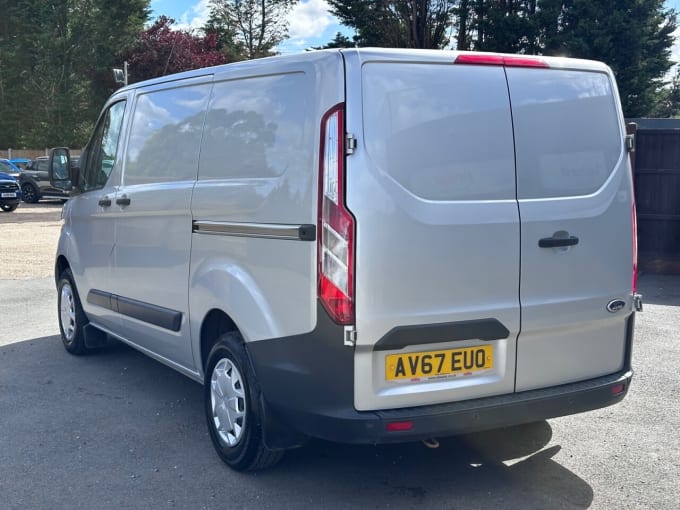 2017 Ford Transit Custom