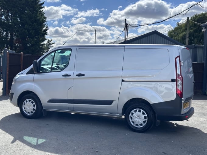 2017 Ford Transit Custom