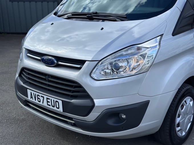 2017 Ford Transit Custom
