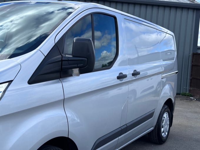 2017 Ford Transit Custom