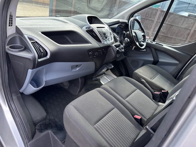 2017 Ford Transit Custom