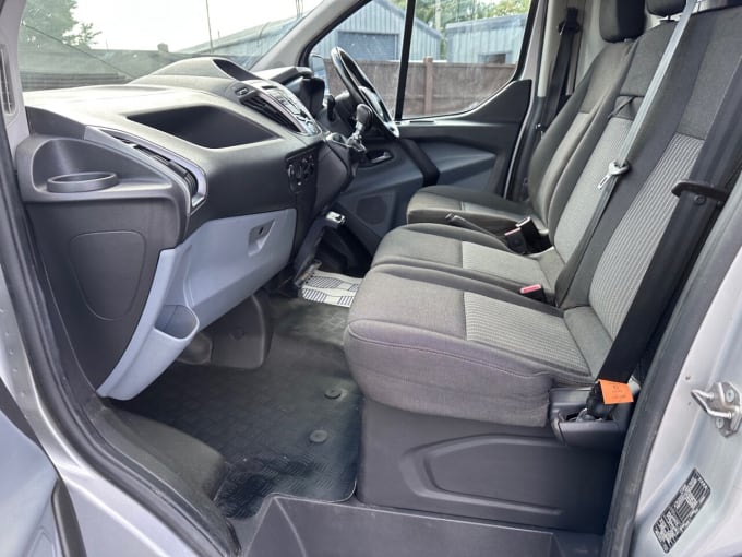 2017 Ford Transit Custom