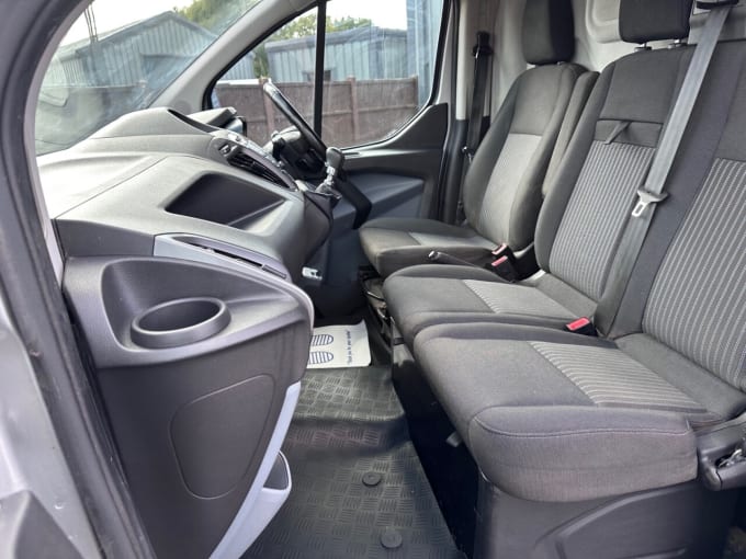2017 Ford Transit Custom