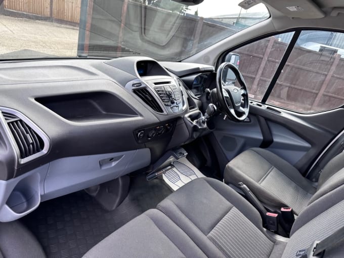 2017 Ford Transit Custom