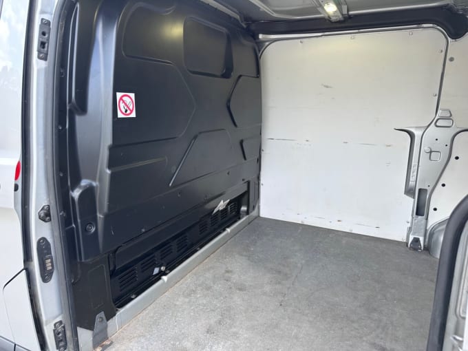 2017 Ford Transit Custom
