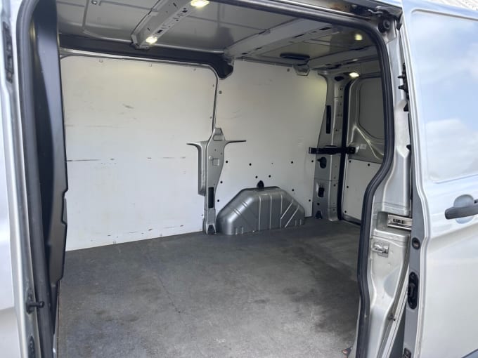 2017 Ford Transit Custom