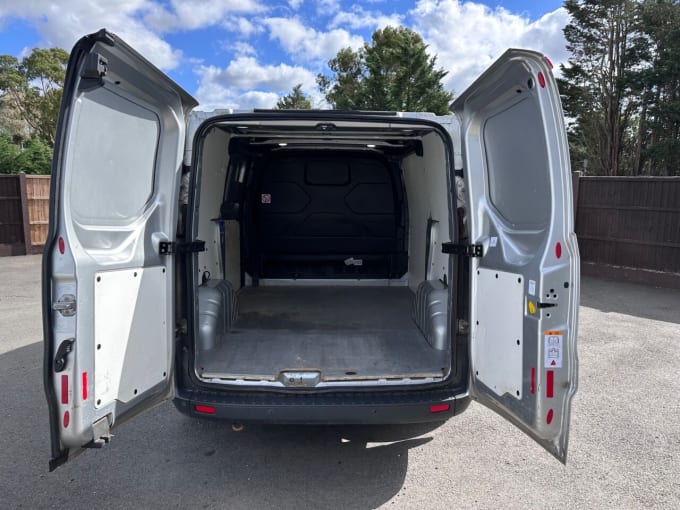 2017 Ford Transit Custom