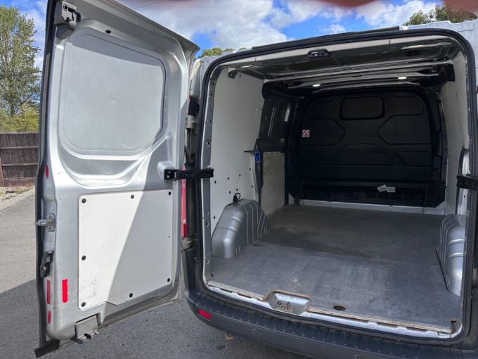 2017 Ford Transit Custom