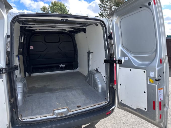 2017 Ford Transit Custom