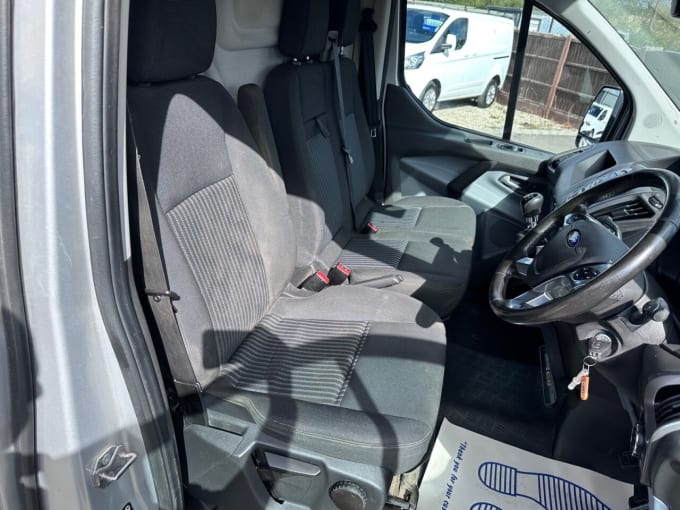 2017 Ford Transit Custom