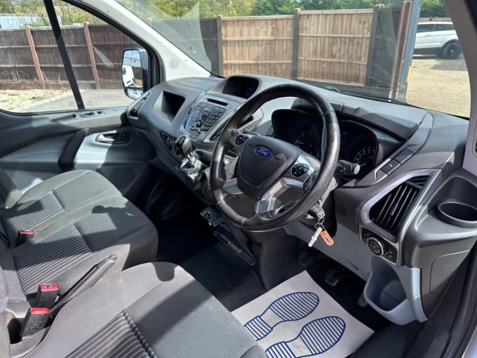 2017 Ford Transit Custom