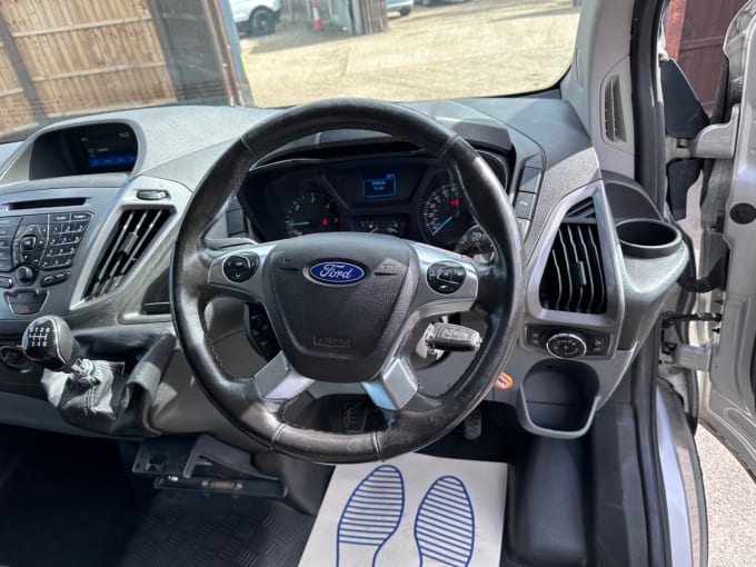 2017 Ford Transit Custom