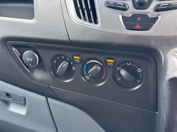 2017 Ford Transit Custom