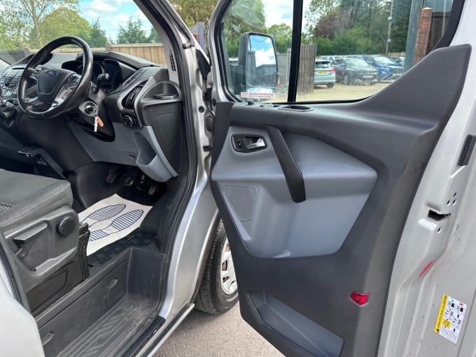 2017 Ford Transit Custom