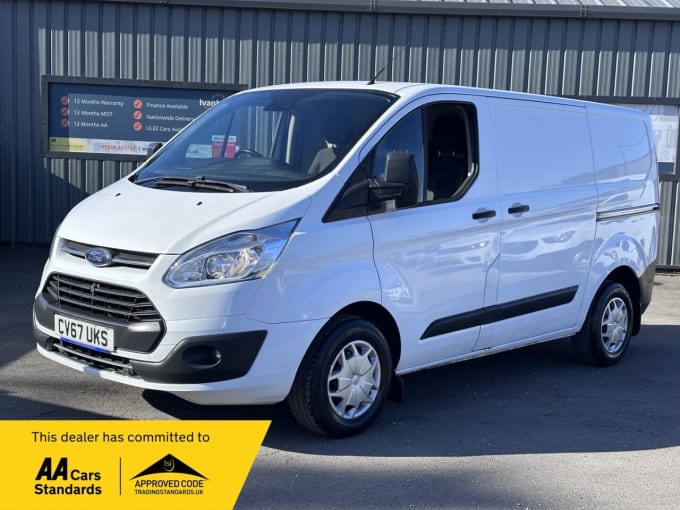 2017 Ford Transit Custom